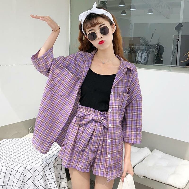 韩商言喜欢的佟年驾驭紫色穿搭水平一流，4点紫色搭配技巧轻松学