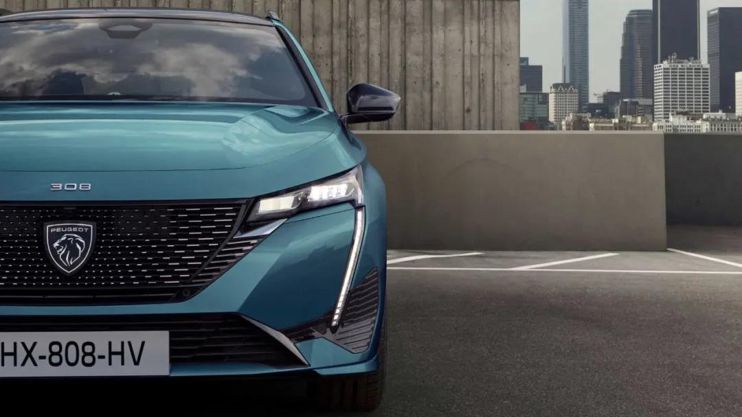 标致3082022款中国上市,标致全新308sw内饰