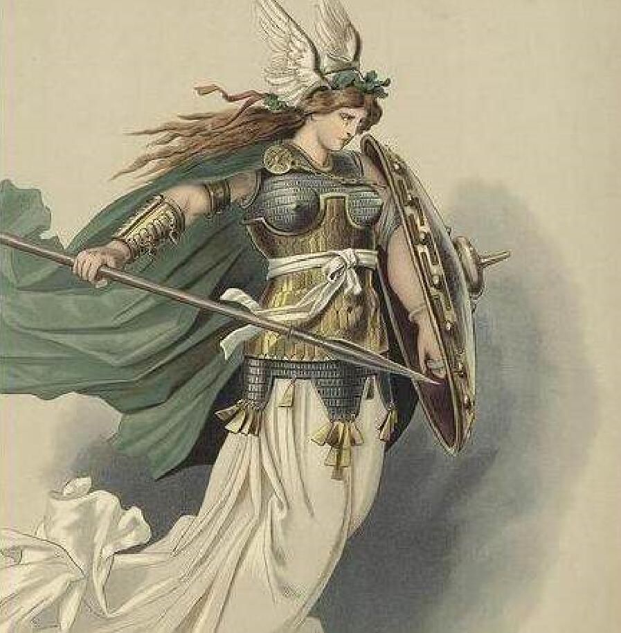 北欧女武神瓦尔基里,北欧神话瓦尔基里女武神背景故事