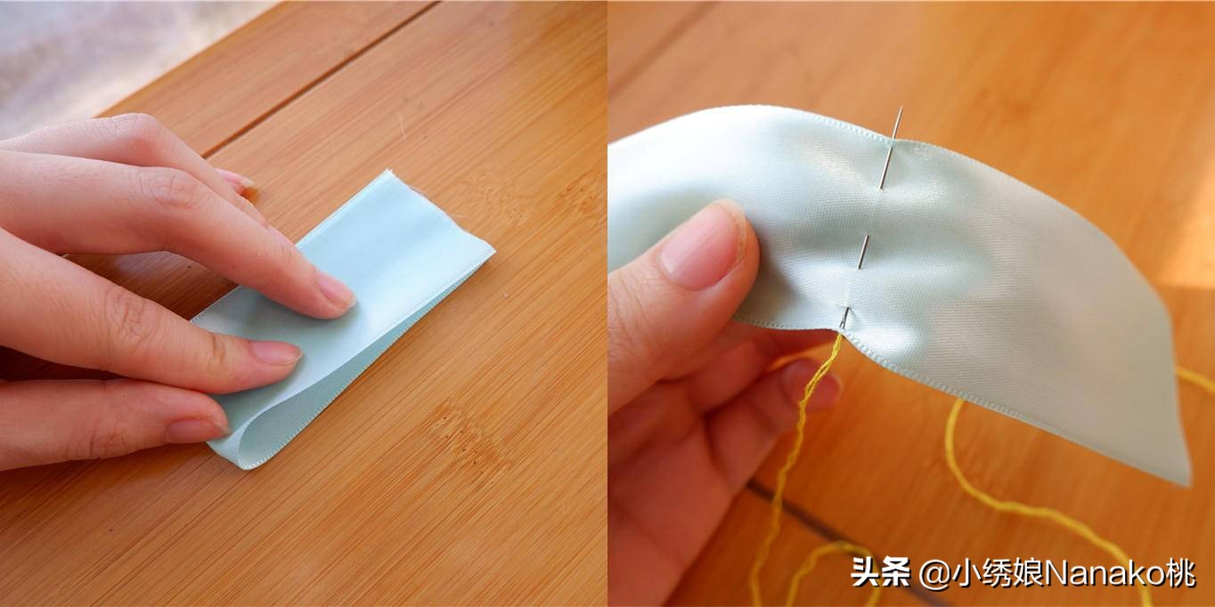 丝带流苏的制作方法,丝带如何自制流苏视频教程