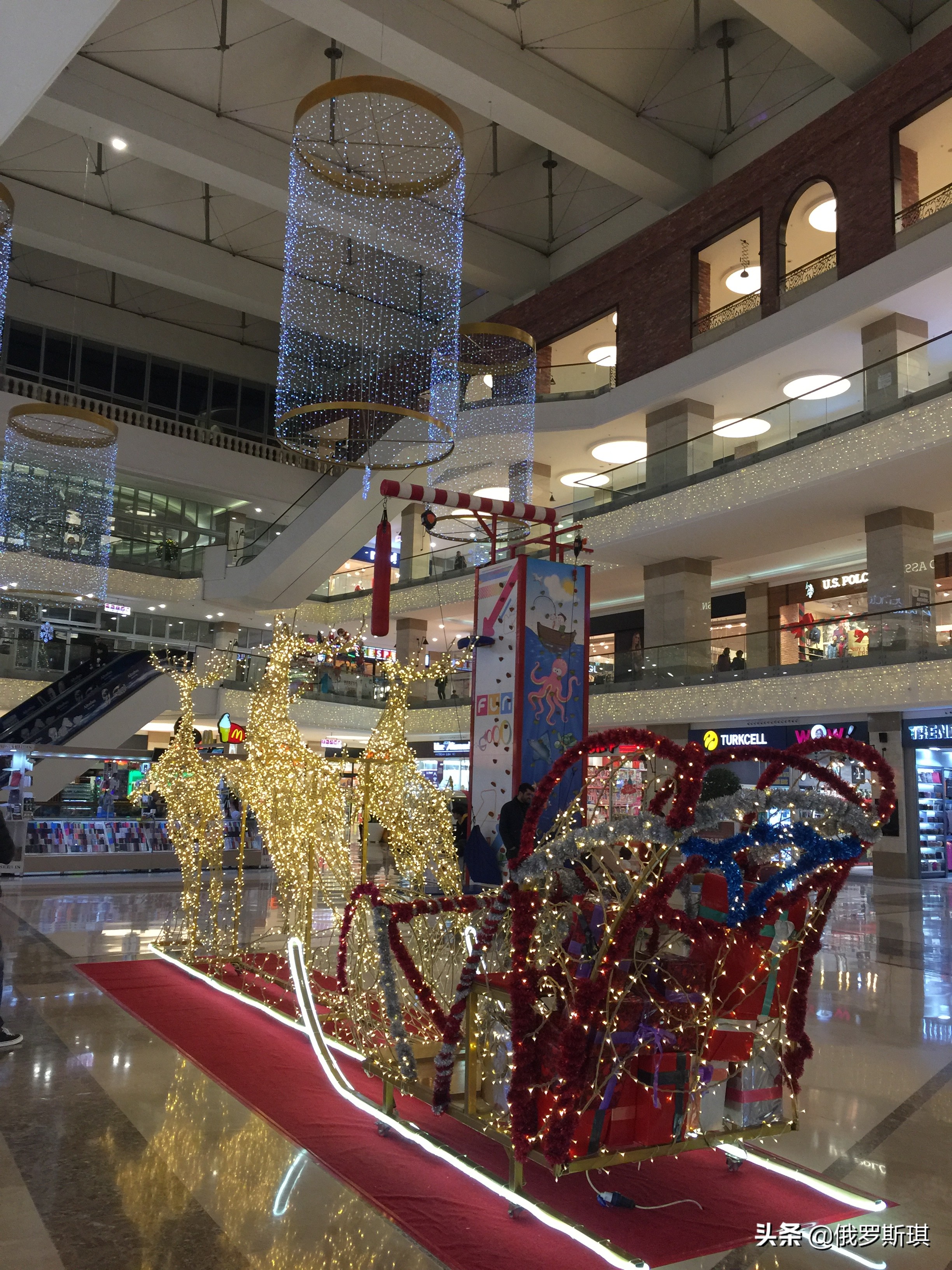 2019年12月25日，圣诞节，一路狂奔的袋鼠——土耳其安塔利亚