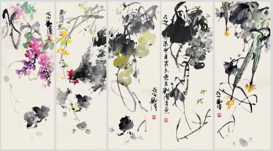 10月27日安徽保真藏品（书画、观赏石）艺术品图鉴（61-5期）