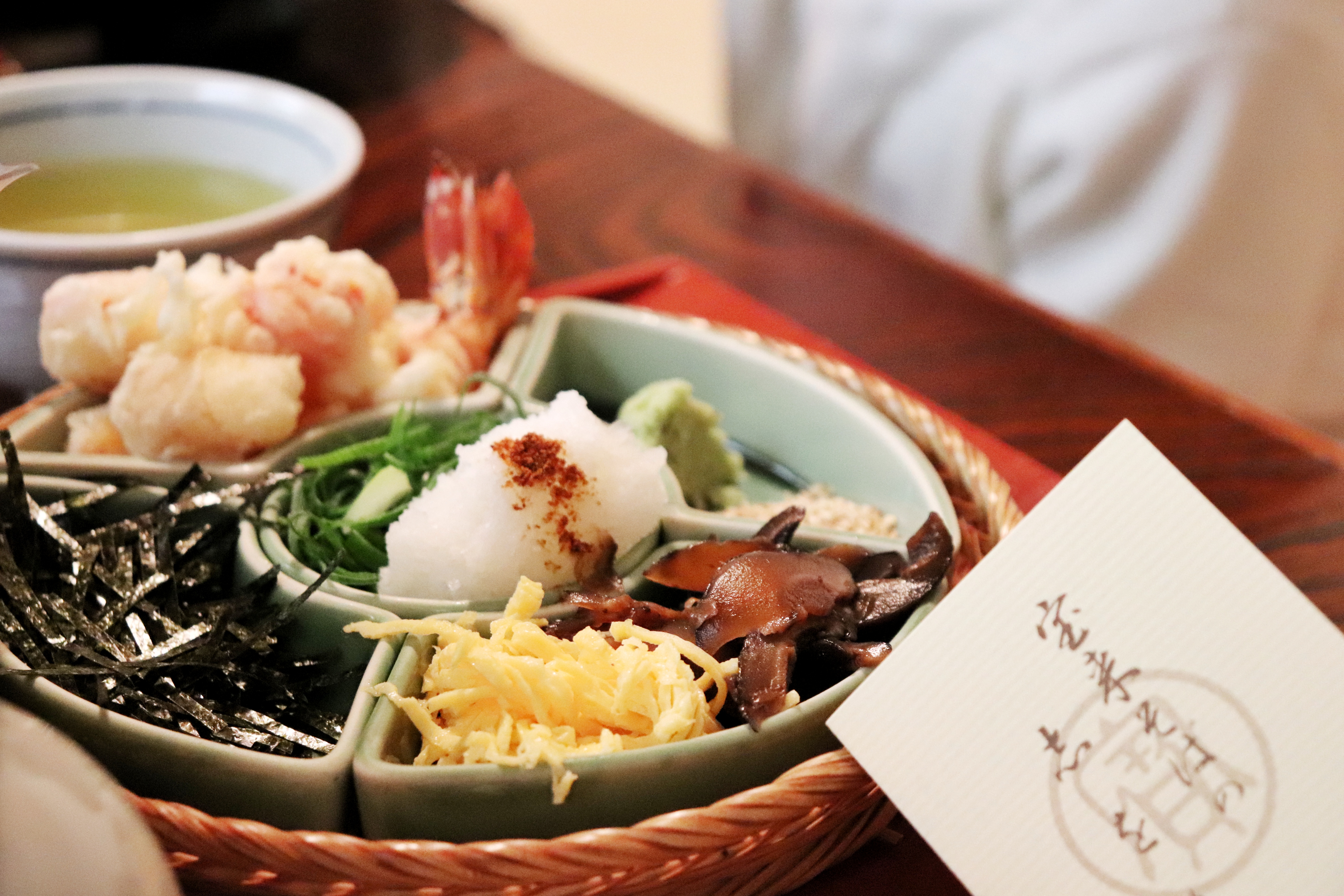 从甜品开始,从轻食到地道味荞麦面口感大比拼