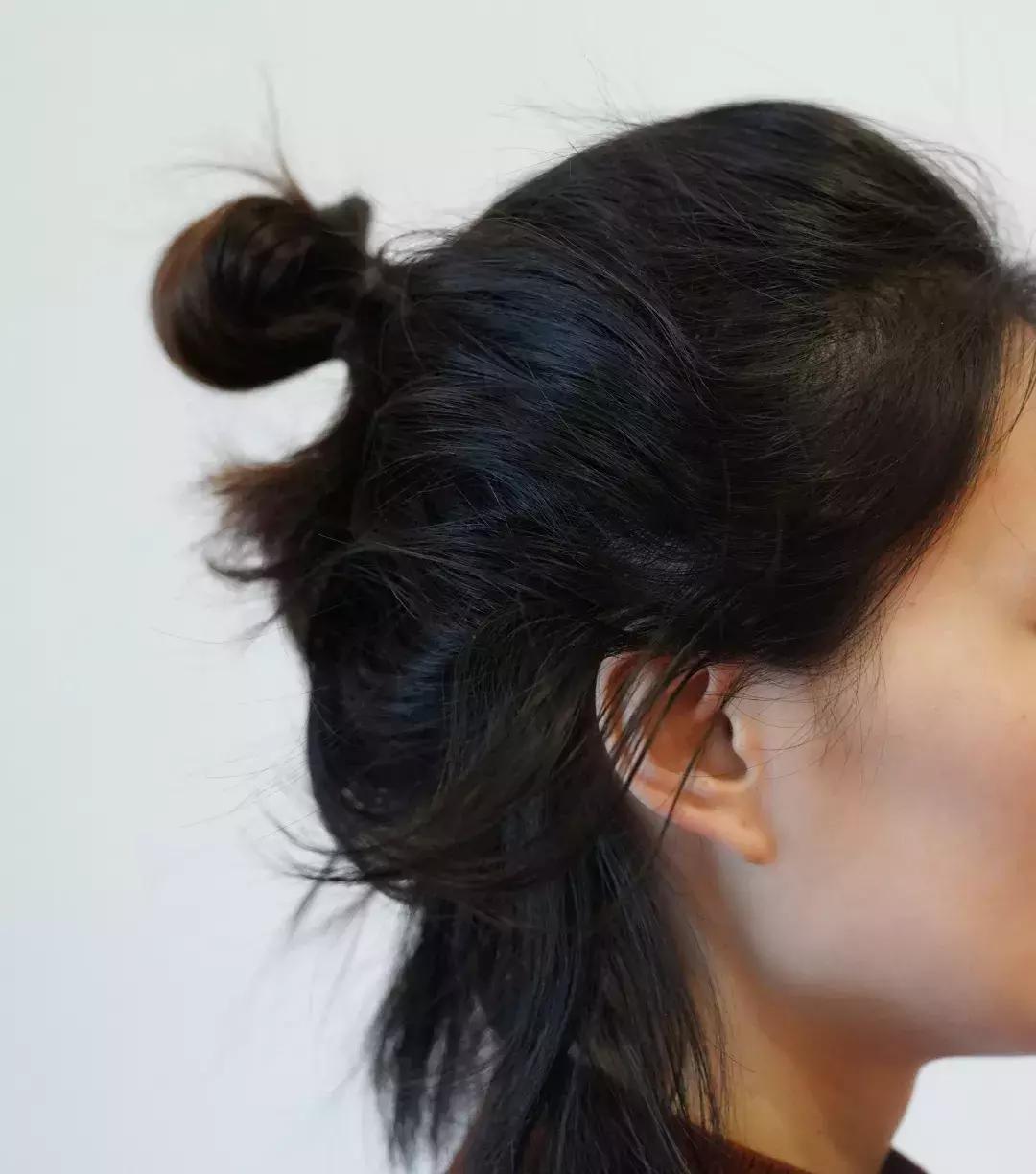 修饰扁头头型的发型,头型不好扁头适合什么发型