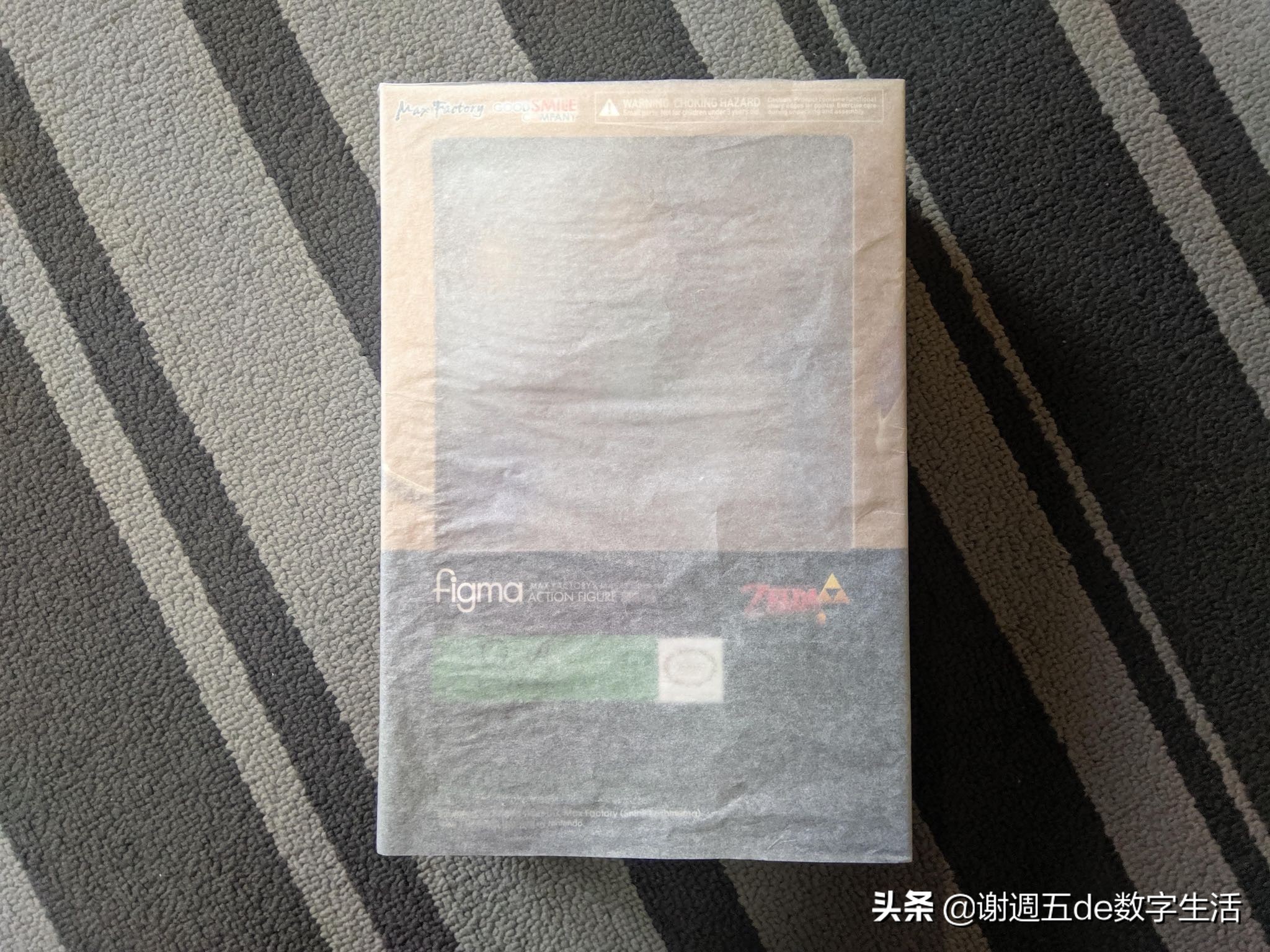 初见figma可动手办，穿行于两个世界的林克