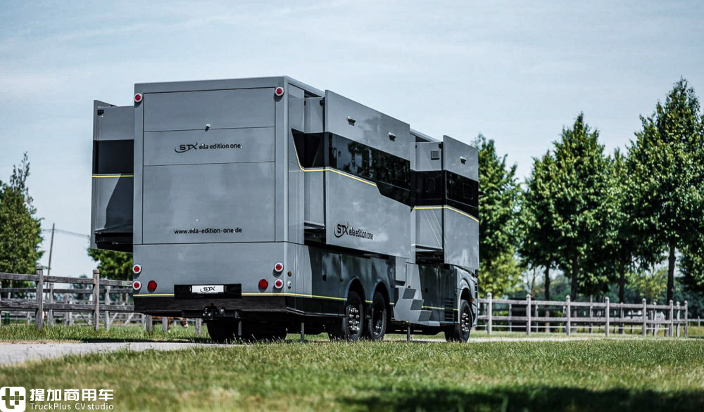 世界顶级豪华奔驰轻卡房车,最新型的奔驰房车