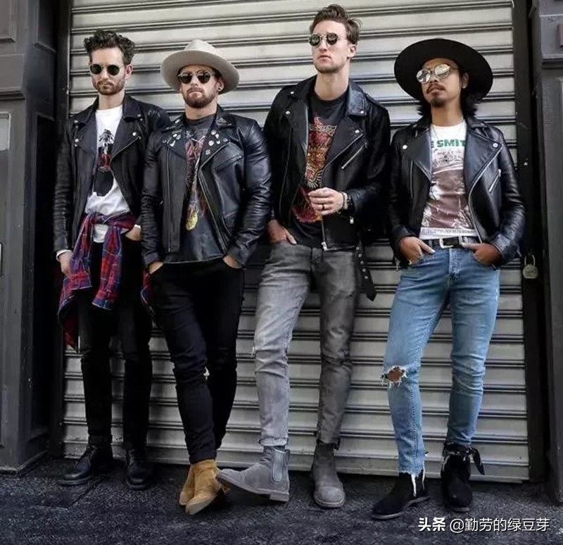 适合小个子穿的切尔西靴,大棉切尔西靴马丁靴怎么搭配