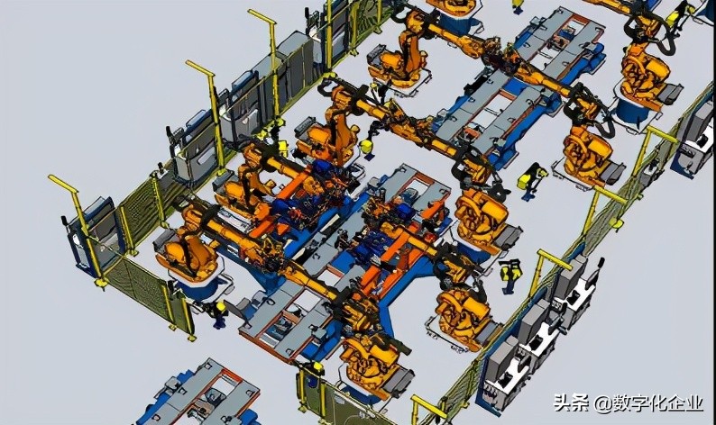 数字化工厂建设规划方案,数字化工厂建设案例