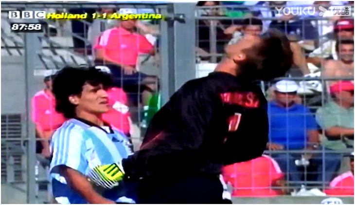 1998年世界杯荷兰vs阿根廷经典,14年荷兰阿根廷世界杯
