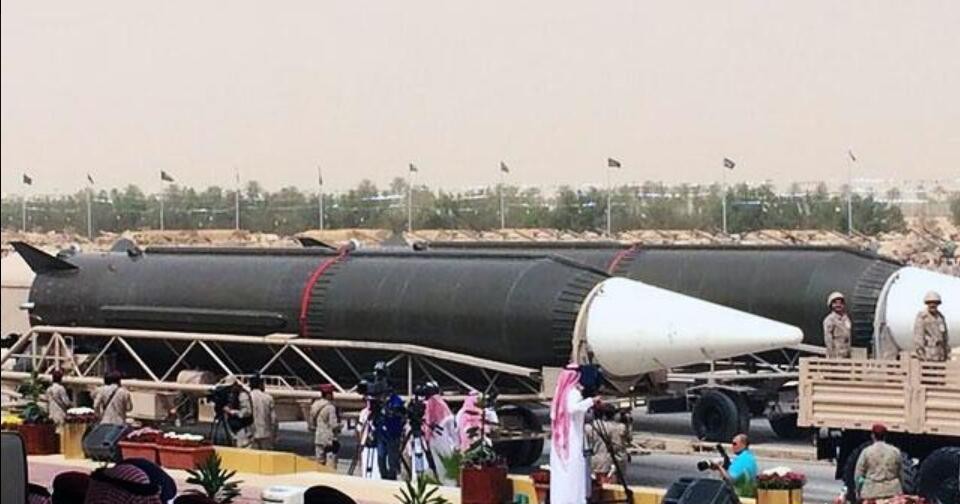 中国与沙特导弹贸易简史:1枚导弹1亿美元,沙特凭此吓阻萨达姆
