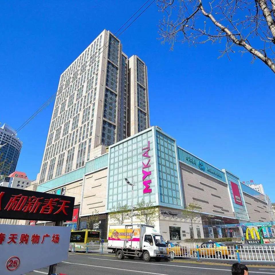 哈尔滨中央大街商业圈分析,哈尔滨中央大街商业有哪些