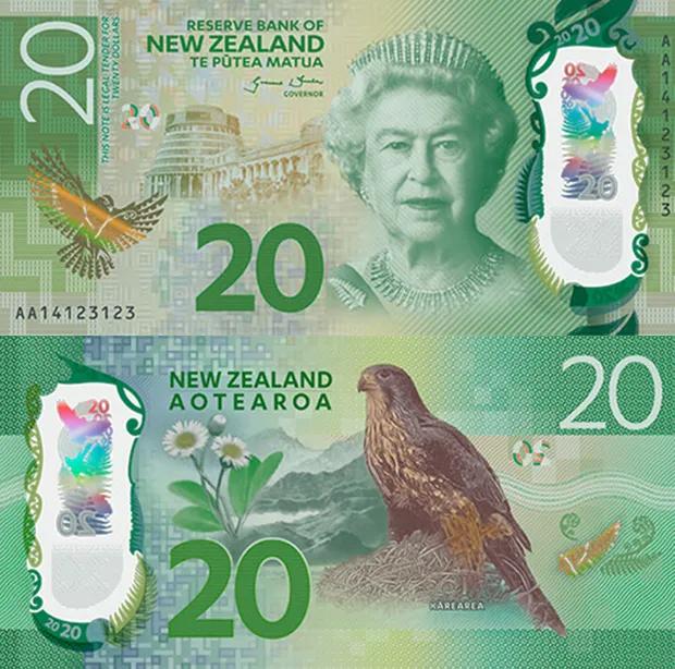 红色的钞票有哪些,红色的一元钞票