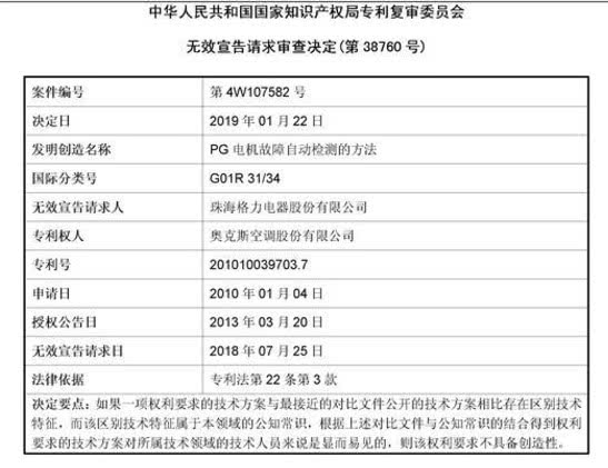 奥克斯回应格力空调,格力与奥克斯空调之争
