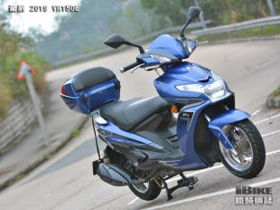 豪爵vr125电喷踏板摩托车评测,豪爵vr150e踏板车电喷