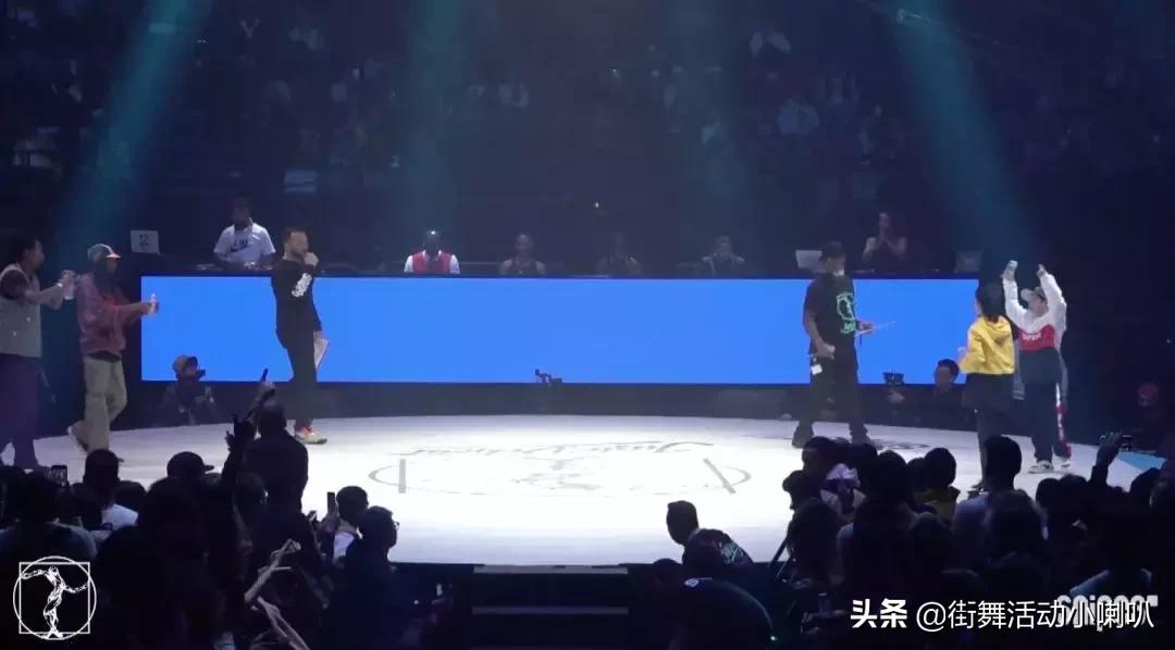 喻文乐参加这就是街舞视频,街舞锦标赛喻文乐