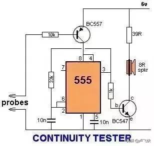 集成555定时器的电路实验,555定时器由哪两种电路组成