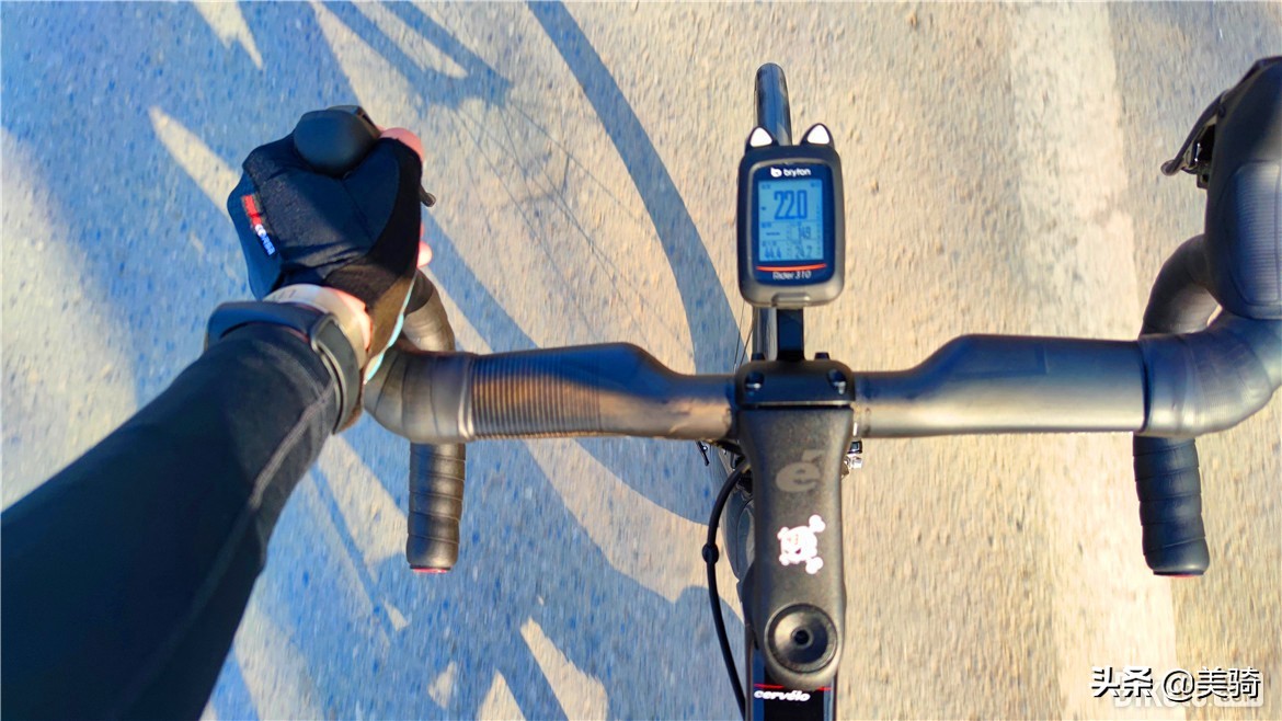 圈刹cervelos3,cervelos3公路车测评