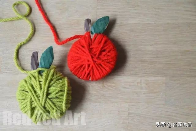 用绳子做亲子手工简单好看,儿童手工又简单又好玩的手工