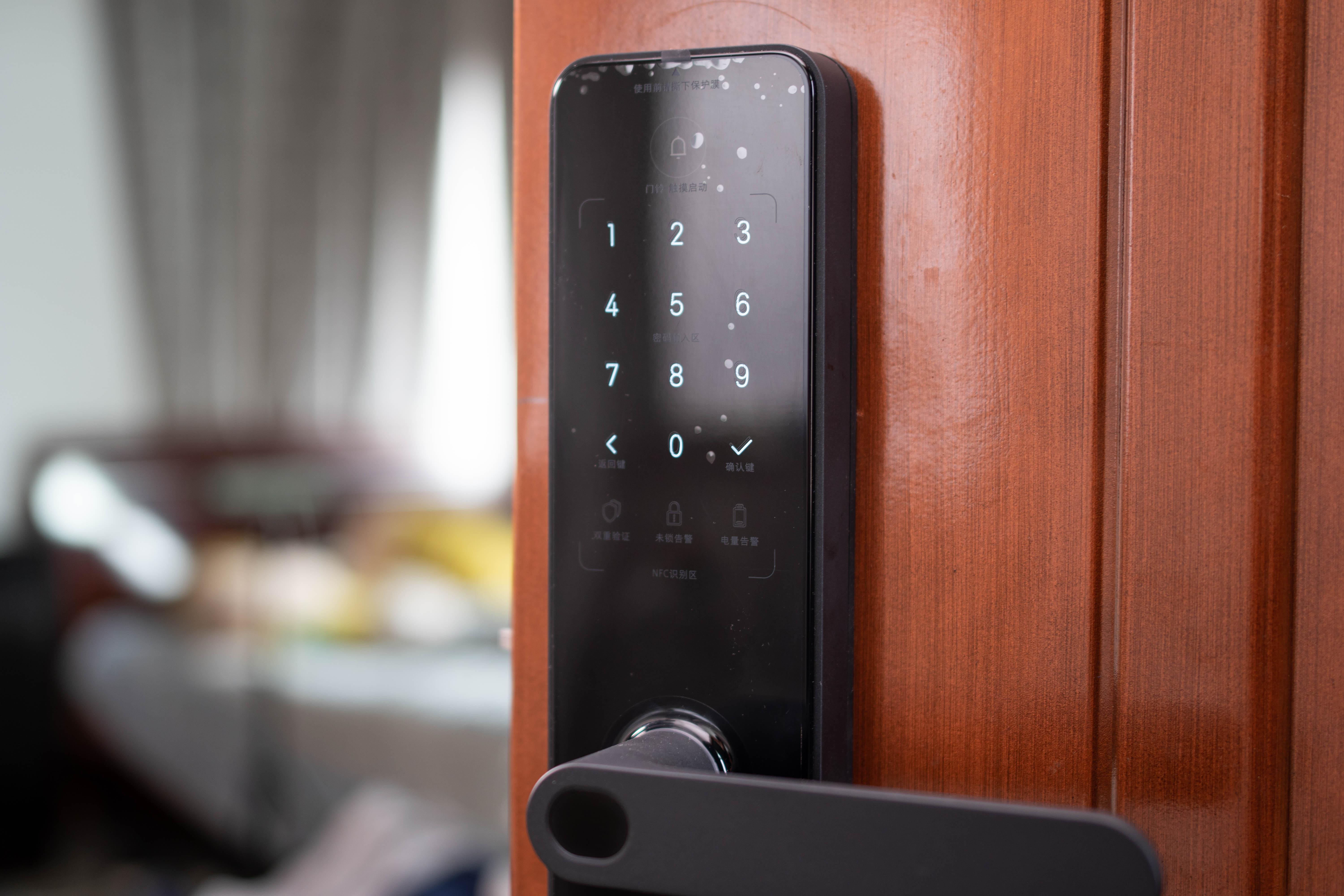 小米智能门锁标准版和智能门锁1s,小米智能门锁1s使用介绍