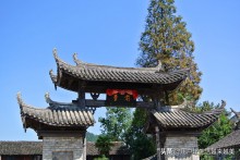 浙江宁海前童古镇,宁波前童古镇