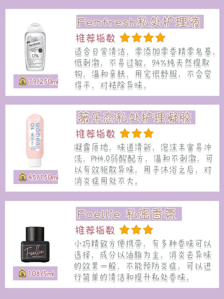 私密护理的正确方法,私密护理好物推荐通用