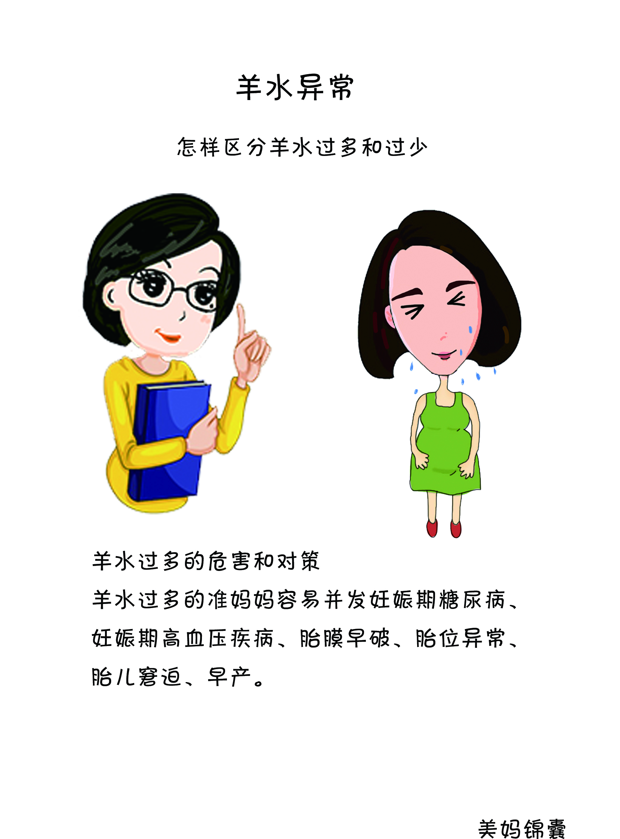 急性羊水过多是畸形吗,急性羊水过多发生在第几周