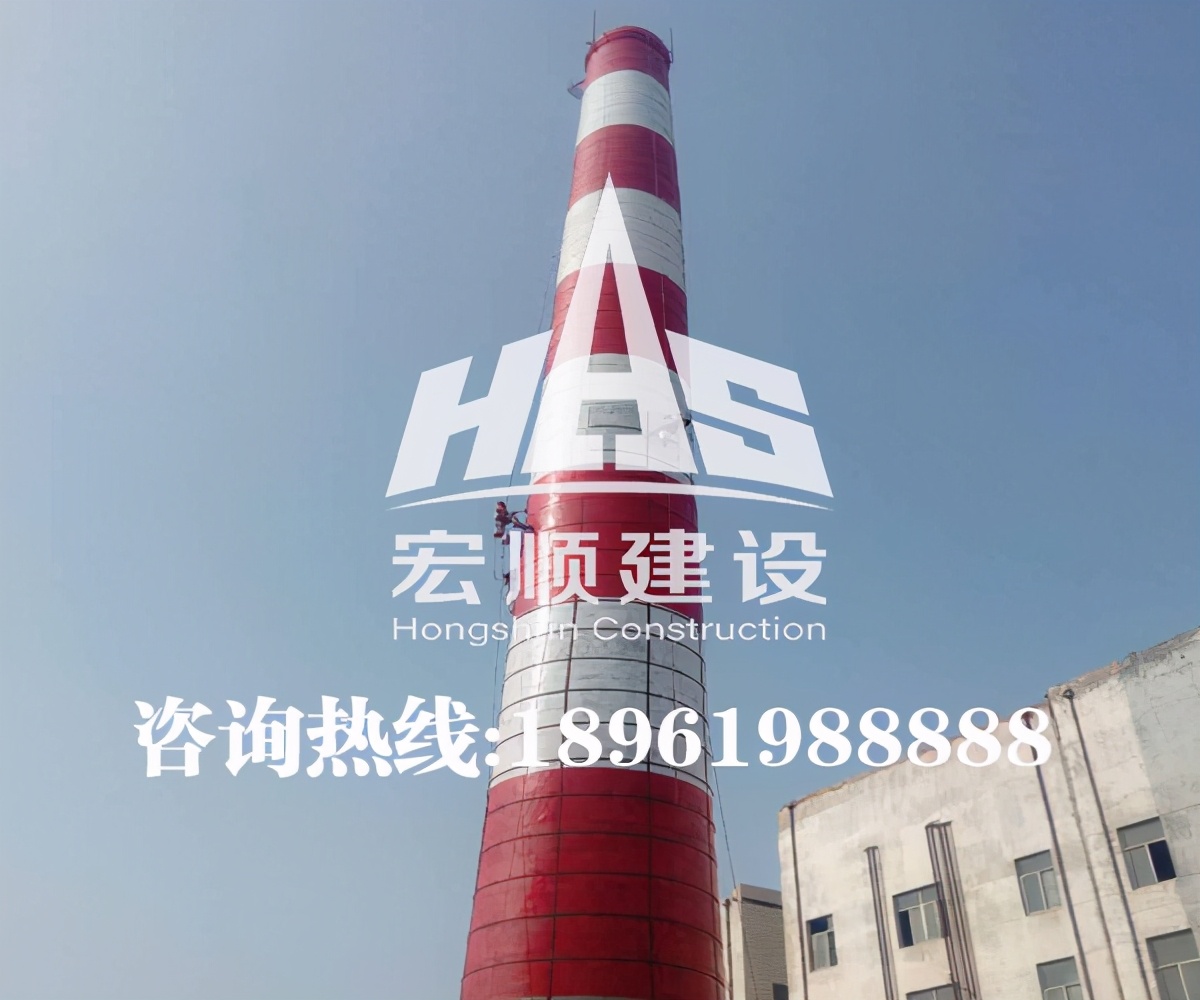 水泥烟囱翻新,混凝土烟囱外观美化涂料要求