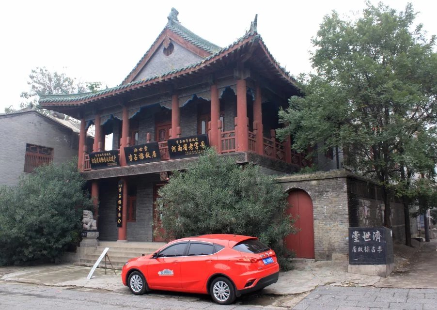 洛阳古城丽景门现状,洛阳丽景门历史记录