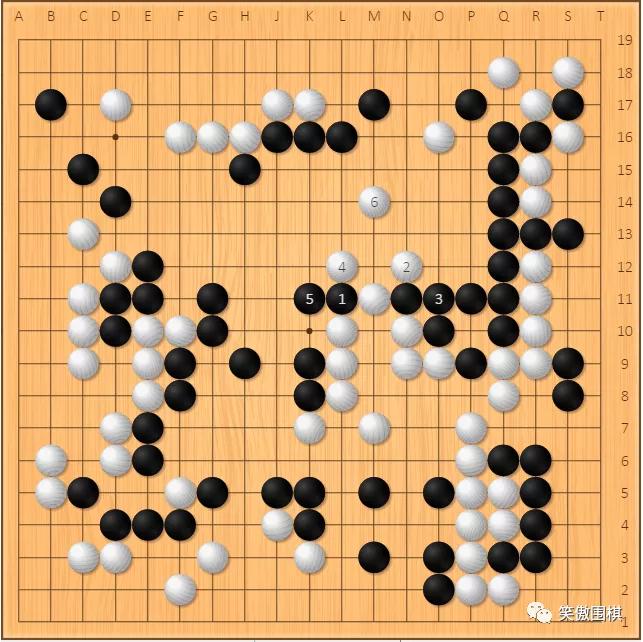 藤泽秀行对坂田荣男,藤泽秀行坂田荣男对局杀棋