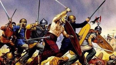 古罗马人穿着,古罗马人穿裤子吗