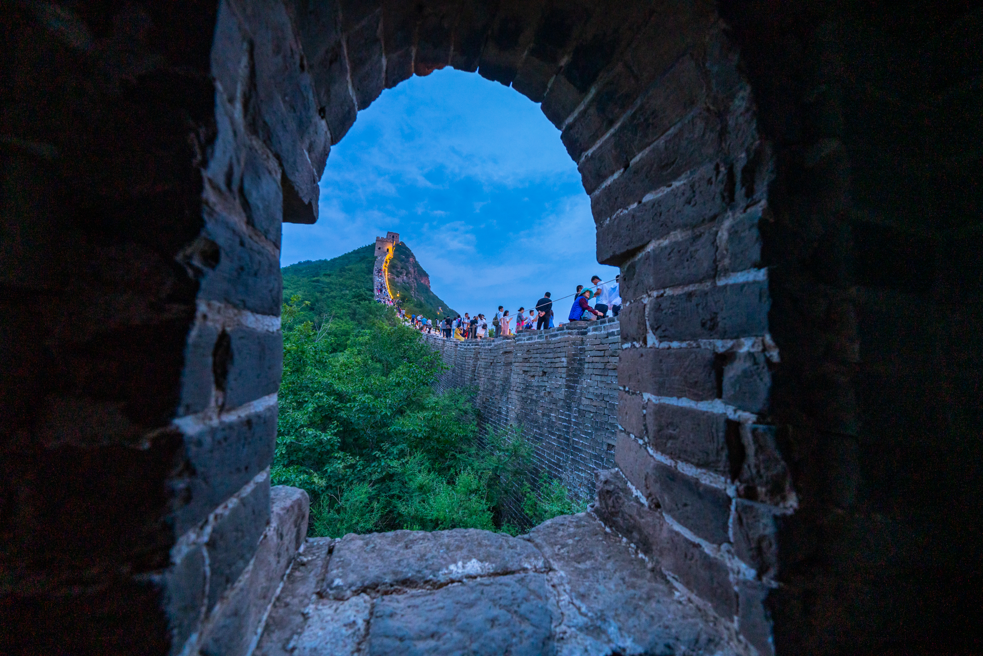 司马台长城的壮观雄奇+北方人的梦里水乡，都在这座京郊水镇了