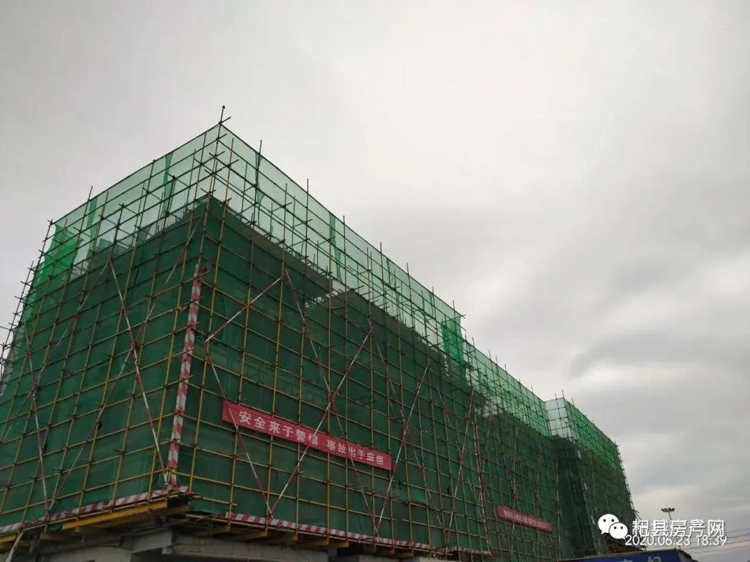 杞县各个小区建成时间,杞县有几个大楼盘