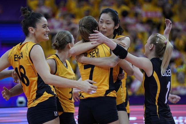 女排世俱杯朱婷视频,2018年女排世俱杯朱婷第一场回放