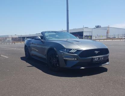 福特野马mustangecoboost2020款,福特野马21款2.3tecoboost落地多少