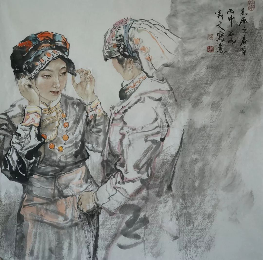 近现代中国画名家作品欣赏,近现代中国画名家佳作欣赏