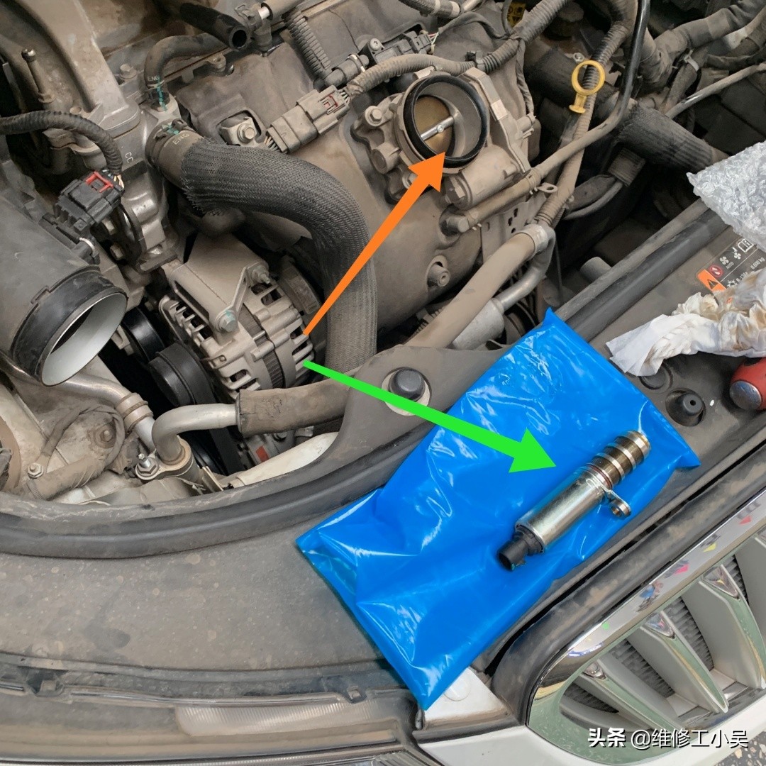 朗逸发动机故障灯亮油耗升高原因,油耗高发动机故障灯亮黄灯