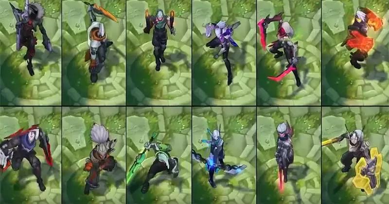 lol寒冰射手源计划手感,源计划亚索皮肤是什么级别