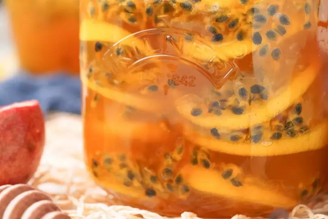 柠檬百香蜜的正确做法,百香柠檬蜜的配方