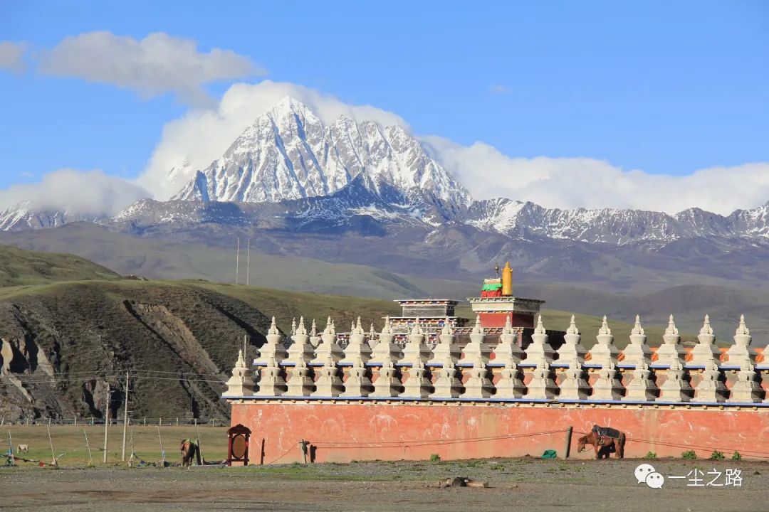 一个人的西藏之旅机车,一个人的旅行摩托车