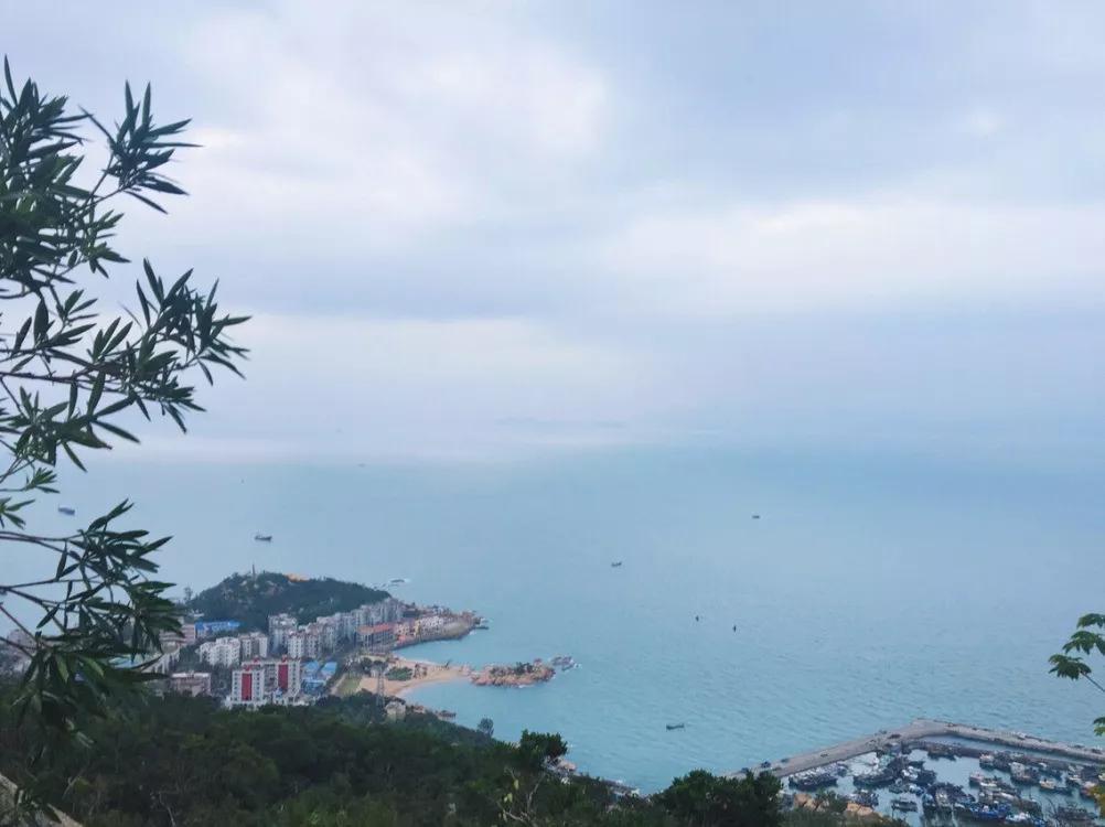 深圳附近小众海岛一日游,不用开车的绝美海岛深圳