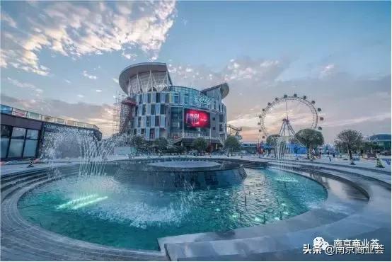 曝光！江宁商业地图最新发布，3年后百家湖还是霸主吗？