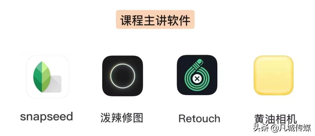 六款专业修图app的特别之处,相片后期修图app