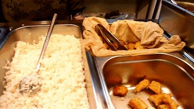 19块钱吃食堂,19.9元的快餐随便吃