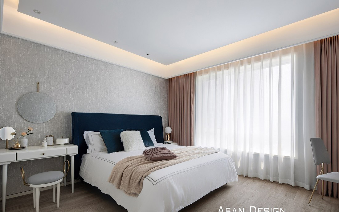 240㎡的家，不将就，不豪华，全屋极简风反而装出大宅范！太美了