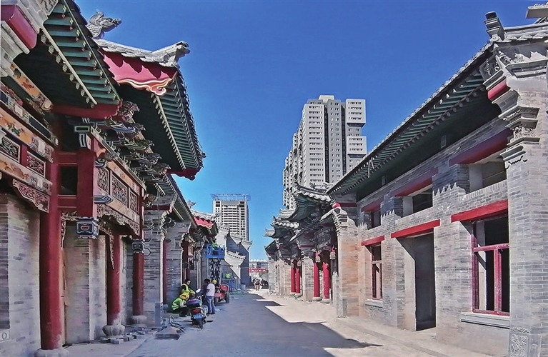 二市场牛杂店,二市场钟楼街