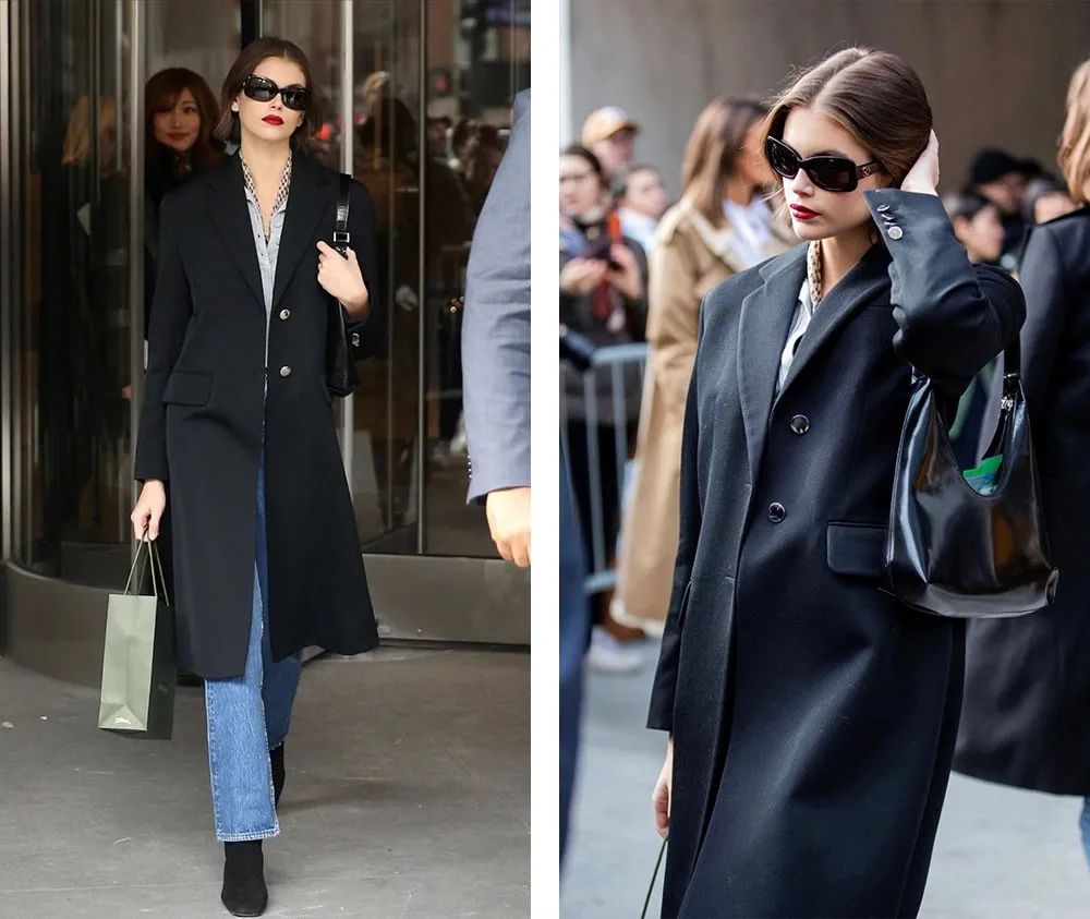 超模走秀气场炸裂卡点,超模穿衣秀