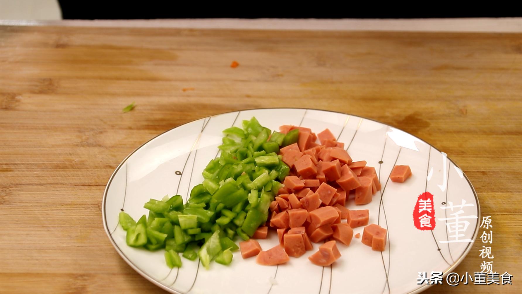 做蛋炒饭不用鸡蛋和菜怎么做,最纯粹的蛋炒饭怎么做