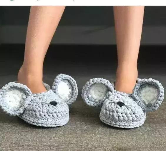 钩织婴儿凉鞋的钩法,100种夏凉鞋的钩织教程