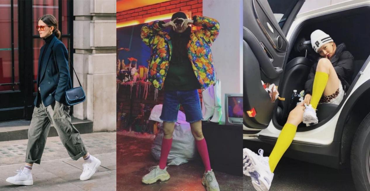 露脚踝又到了露脚踝的季节,今年流行的裸袜