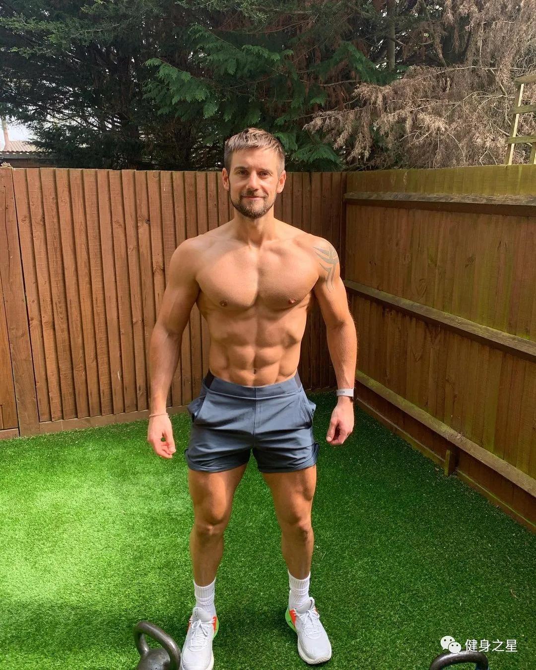 酷似海王的男模,酷似陈冠希的肌肉男